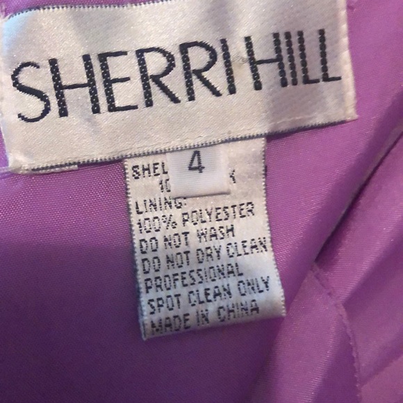 Sheri hill prom dress - Picture 6 of 8